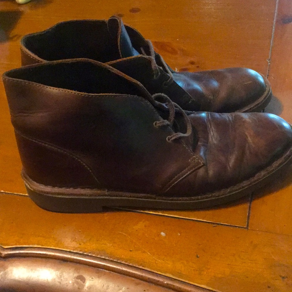 Clarks bushacre boots